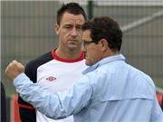 Bóng đá anh, ngoại hạng anh, lịch thi đấu euro 2012, Vụ Terry-FA-Capello: Băng đội trưởng & dung dịch sát khuẩn